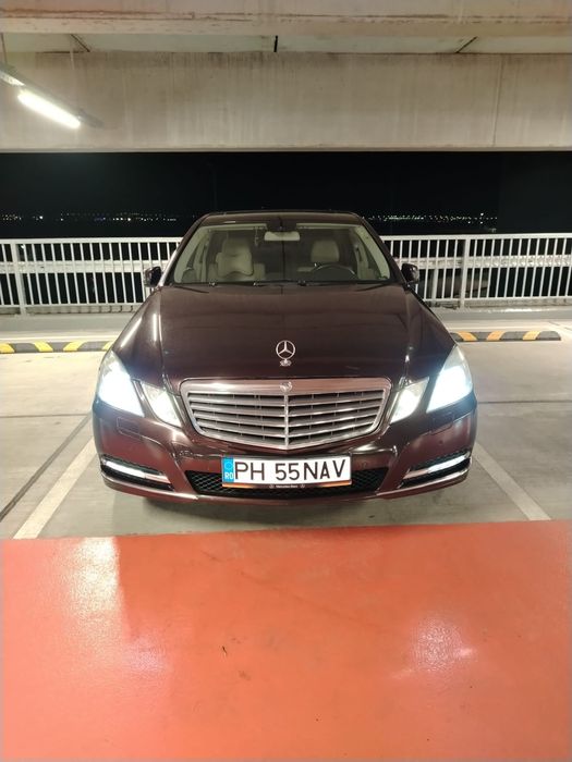 Mercedes E class w212