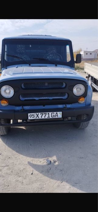 Увз Хантер  V6 Мотор куйилган Минишга тайор Расхоти йук