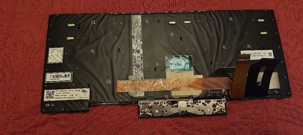 Tastatura Lenovo T480 Type 20L8