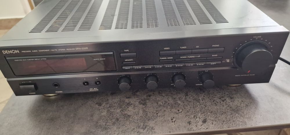 Amplificator Receiver stereo denon DRA 335