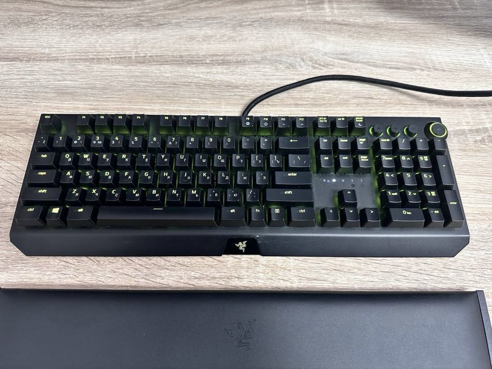 Клавиатура Razer Blackwidow Elite