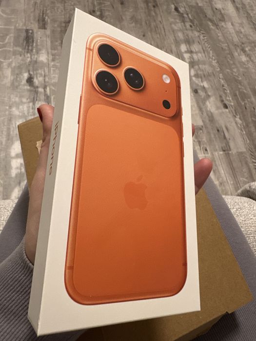 Iphone 17 Pro (cosmic orange) 256gb NOU SIGILAT