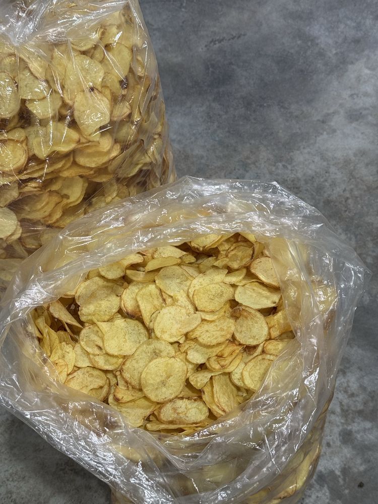 Fast foodlar uchun Chips!