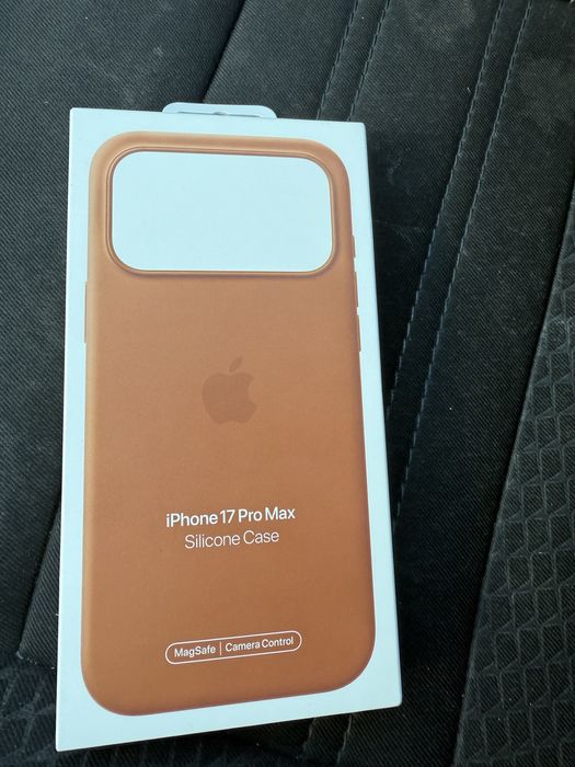 Husa iphone 17 pro max originala