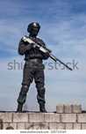 Pusca (PUTERNICA) Airsoft De Tip SNIPER ~Arc Mare~ Luneta+Munitie