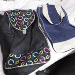 set 2 bucati huse troler piata carucior piata