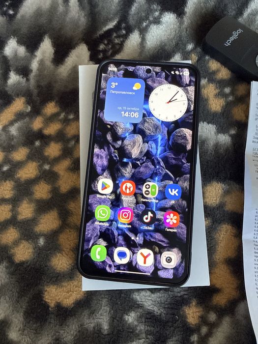Samsung A56 на гарантии