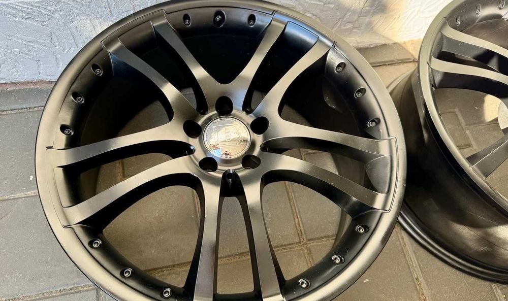 Jante Brabus 20" Mercedes – S/E/CLS/C Class – 5x112 – Negre
