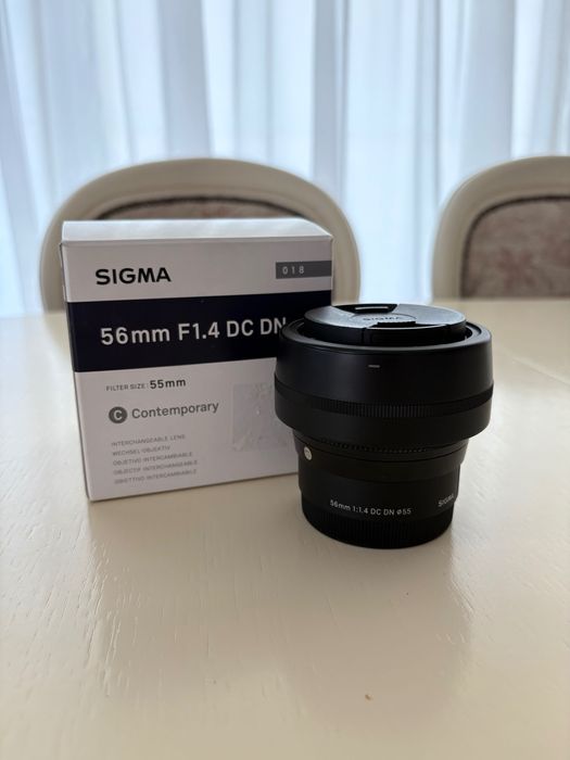 Obiectiv Sigma 56 mm F1.4 Sony