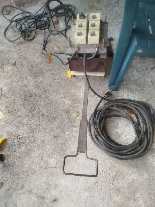 Електрожен с превключване на намотките