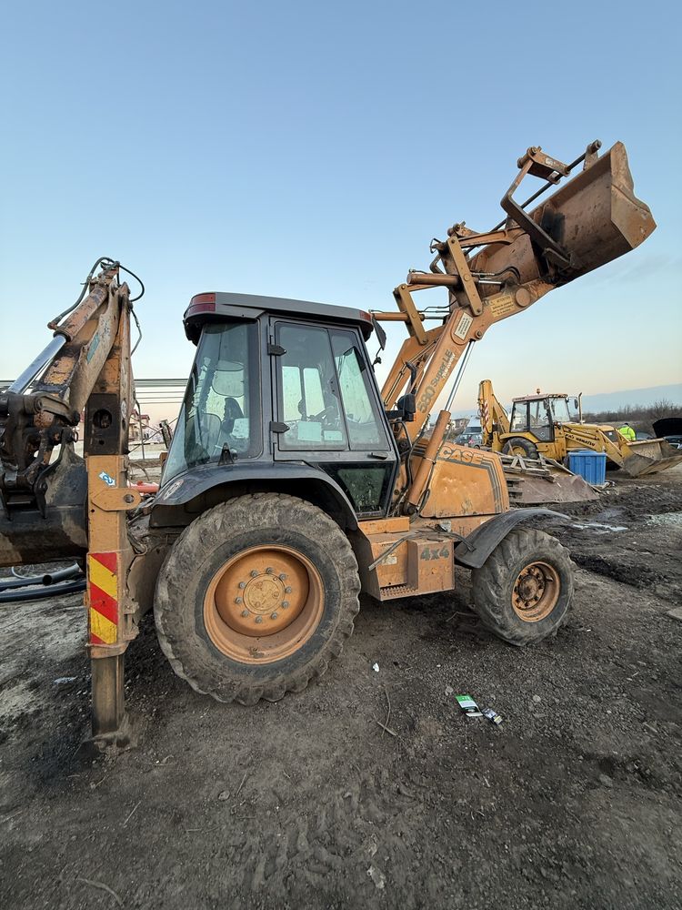 Buldoexcavator case