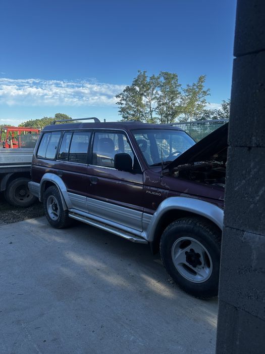 Mitsubishi pajero mk2 2.5 diesel