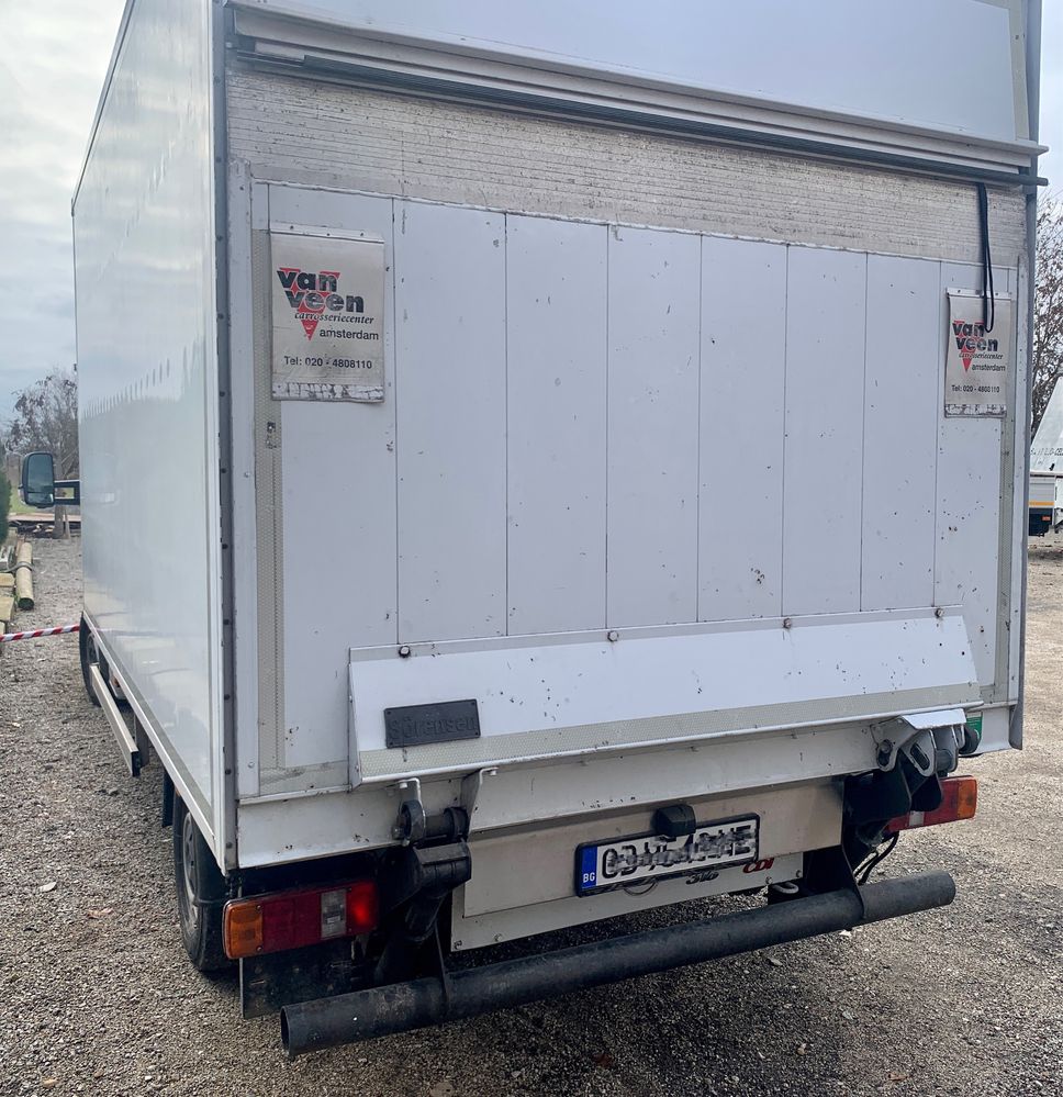 Фургон за Mercedes Sprinter(2006г-2024г) + ПАДАЩ БОРД
