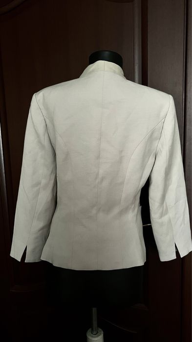 Sacou bej fara revere H&M