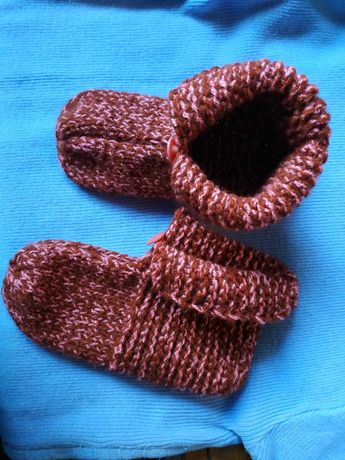 Papucei tricotați damă, m.38-40