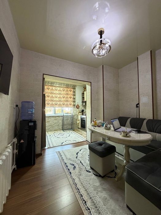 Юнусобод 19кв Сайрам 3комнатная новая евроремонт мебель техники