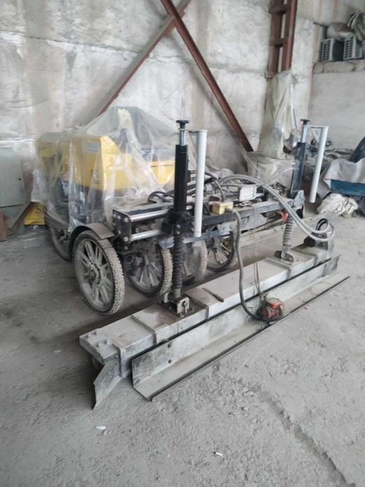 Виброферма для укладки бетона