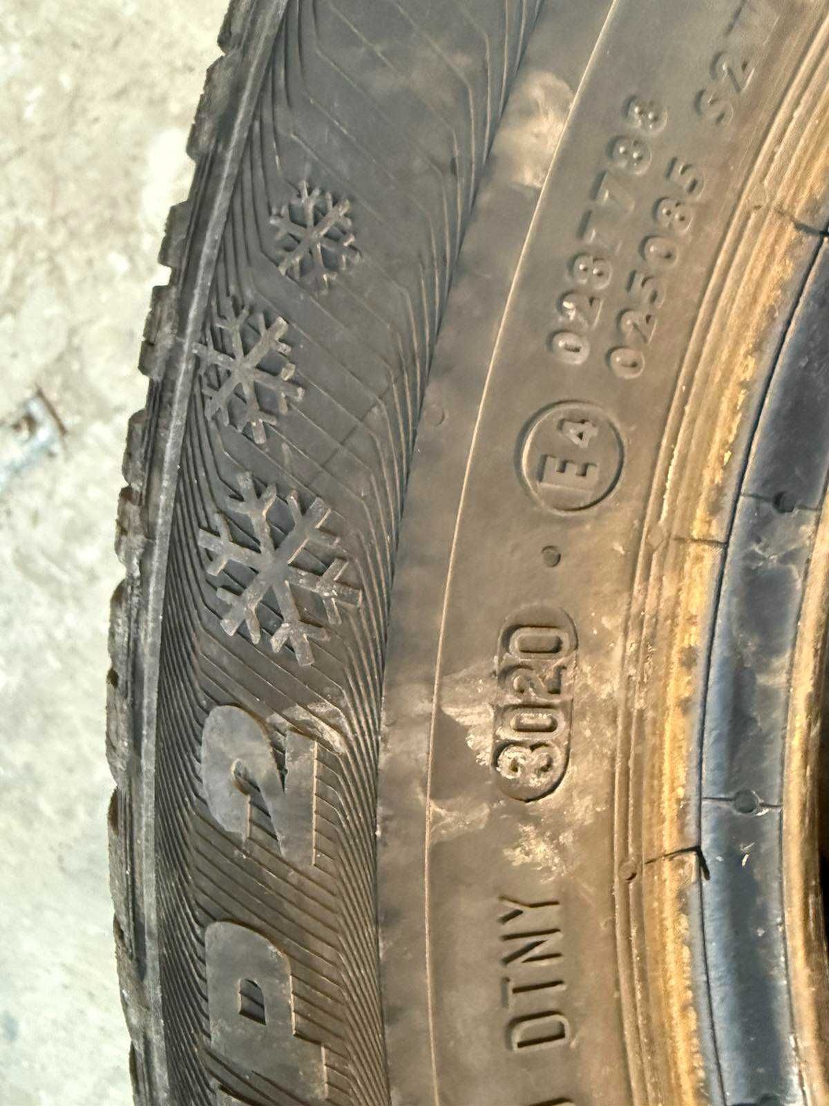 2бр Semperit 185/60/15 dot3020| 7mm