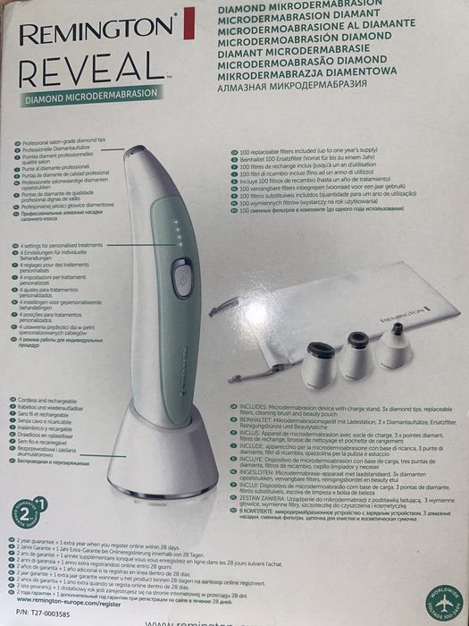 Диамантено микродермабразио Remington REVEAL MD3000