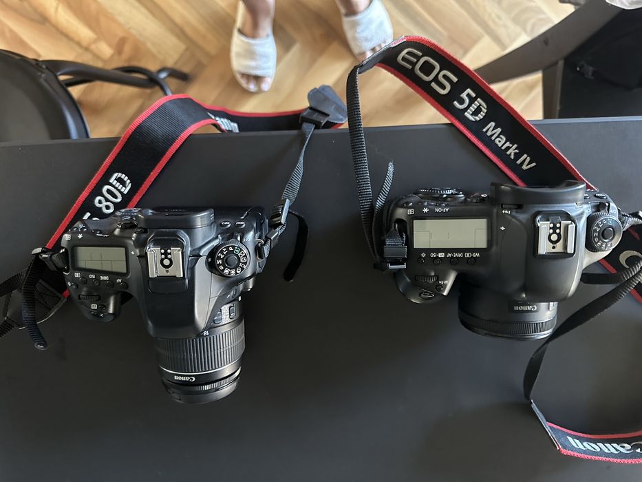 Фотоапарат Canon 80D - безупречен!