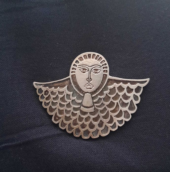 Оригинален сребърен медальон