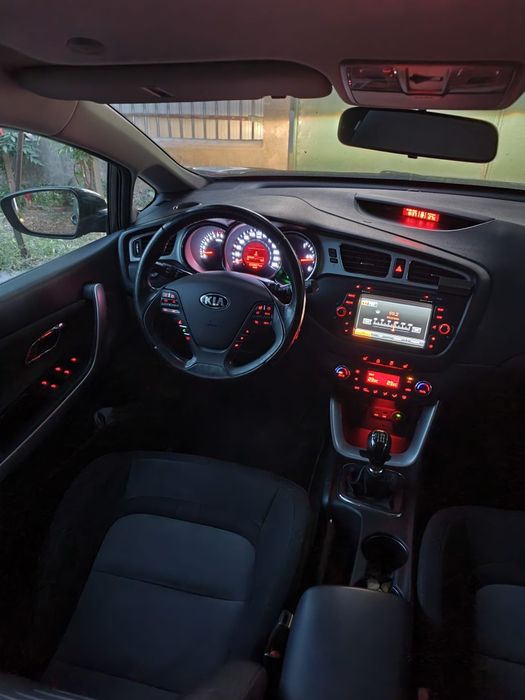Kia Ceed 1.6 GDI benzină 135CP