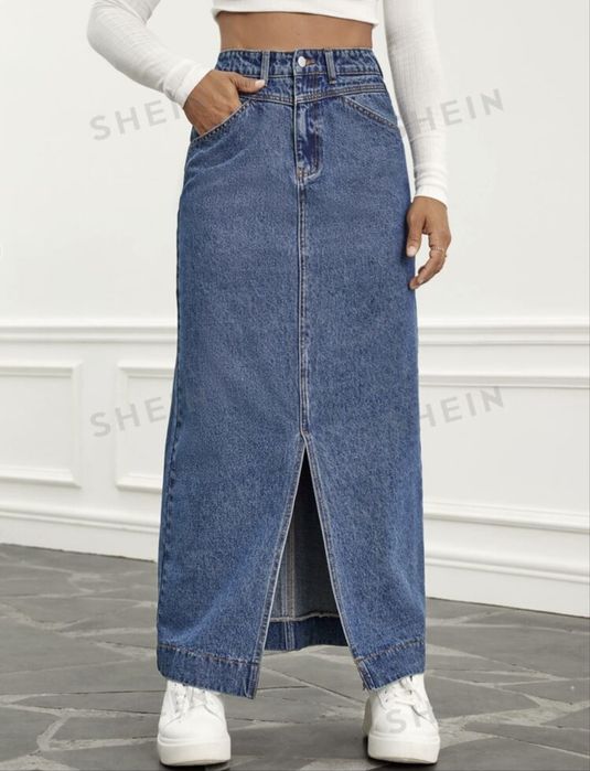 Юбка джинсовая Shein