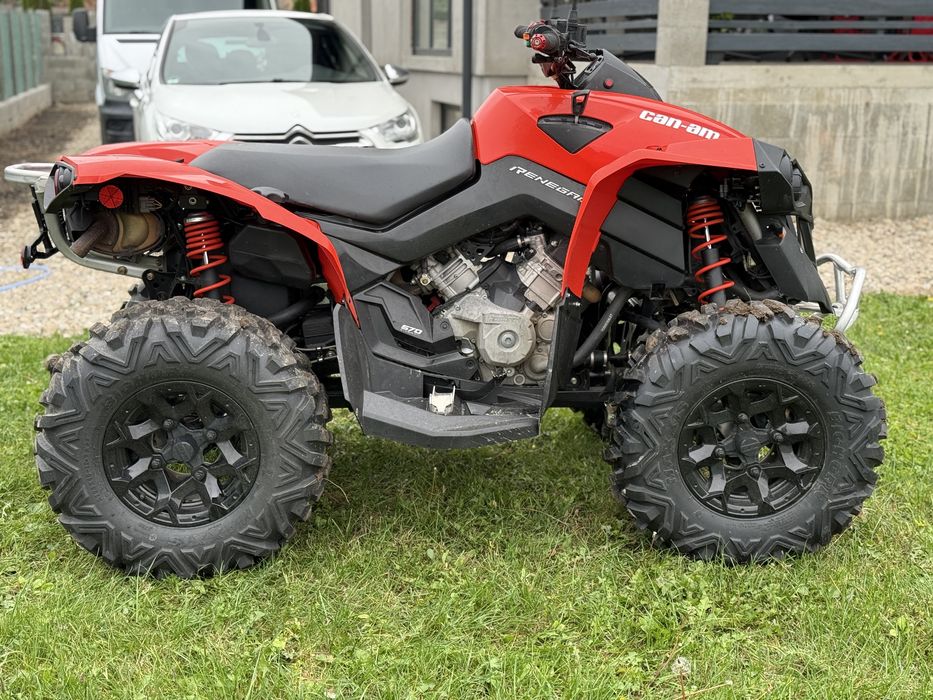 ATV Can Am Renegade 570/650 4x4 2018 (yamaha ktm honda suzuki polaris)