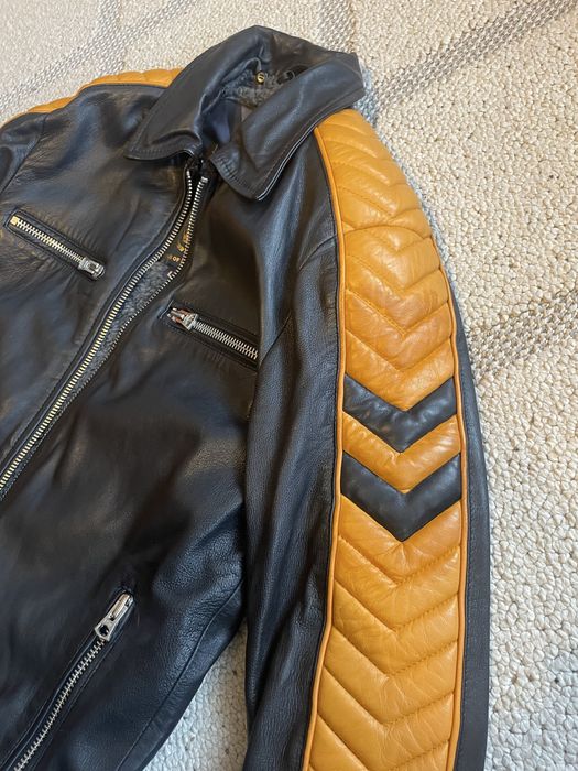 Geaca piele barbateasca JACK1T