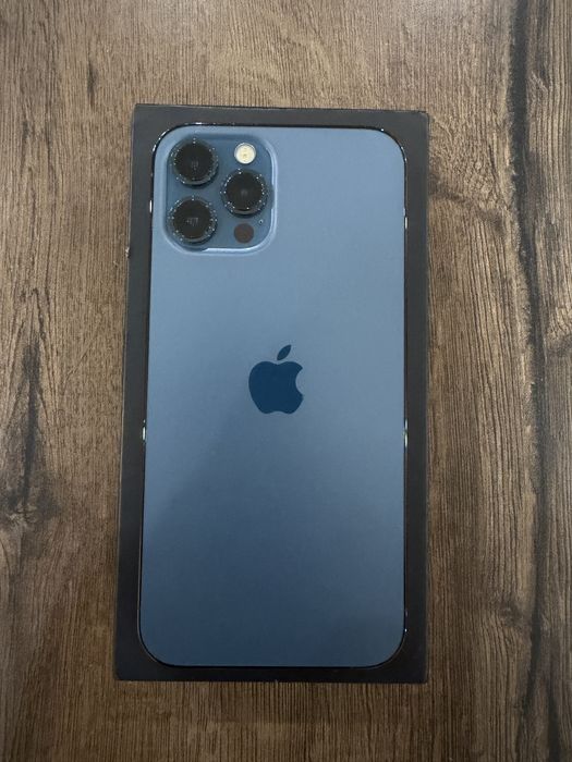 iPhone 12 Pro Max Pacific Blue 128 GB