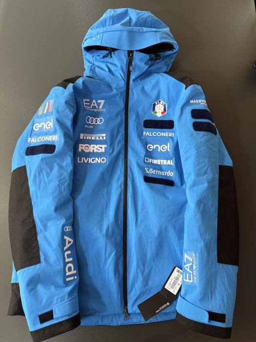 Geaca Ski/Snowboard Armani EA7 Italia Ski Team Marime L