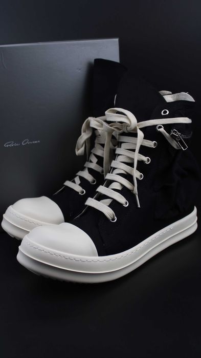 Rick Owens High Top + CADOU | Transport Gratuit