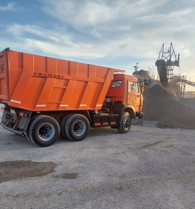 Доставка щебень песок снигерс ПГС уголь камни и др сыпучих грузов