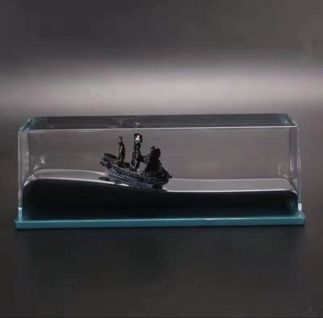 Непотопляемый Титаник кораблик антистресс фигурка сувенир подарок игра