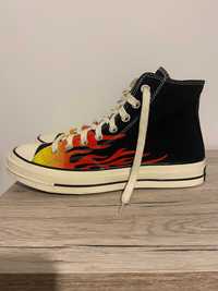 Converse All Star 1970s flame