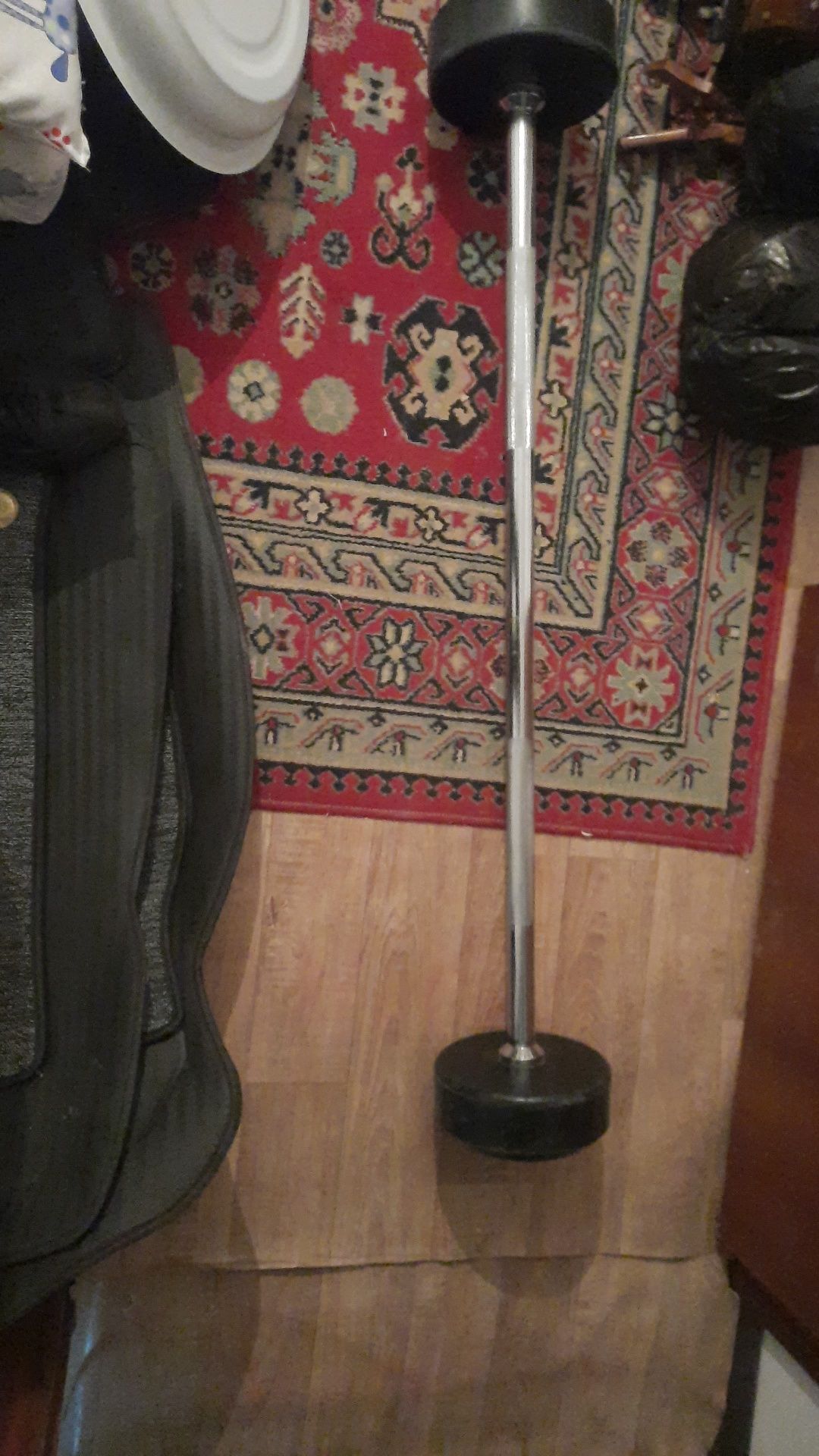 Продам гирю и штангу
