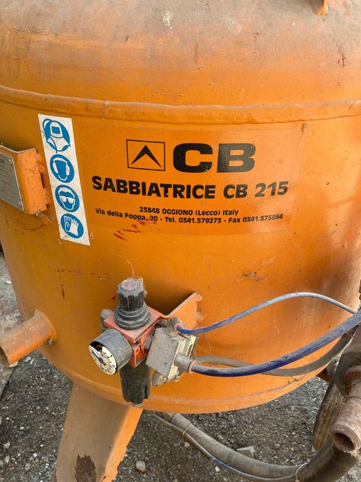 Професионално Песакоструйна машина Нова