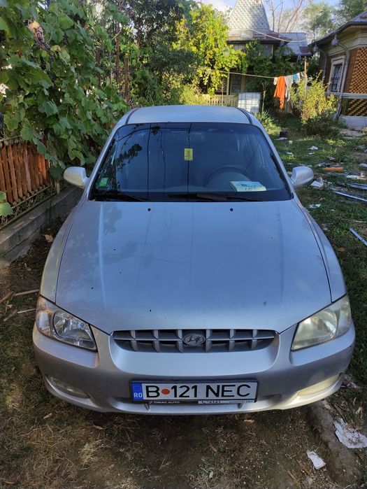 Hyundai Accent impecabil 16000 km