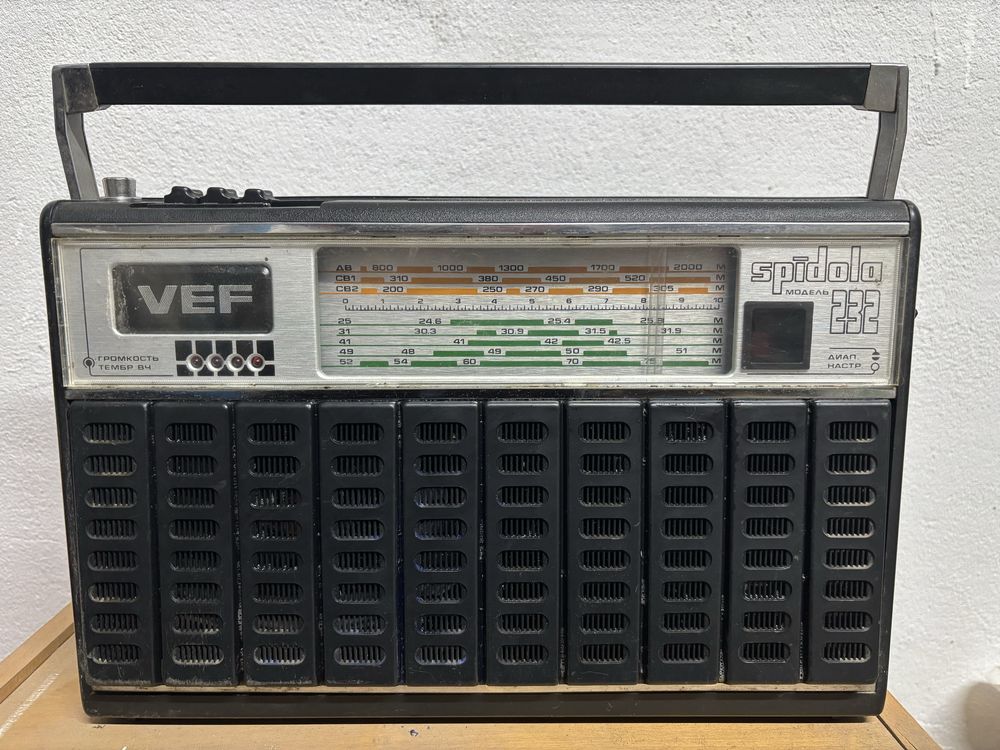 Радиоприемник VEF Spidola 232