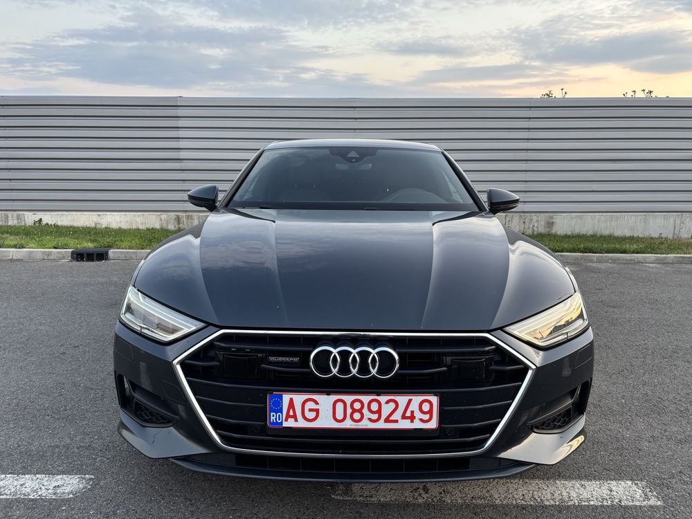 A7 5.0 Tdi Mild Hybrid 286hp Quattro/Full Plasme/Perne/Soft Close
