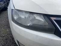 фар шкода рапид skoda rapid