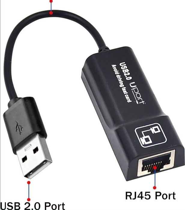Adaptor LAN RJ45 la USB, placă rețea Externa