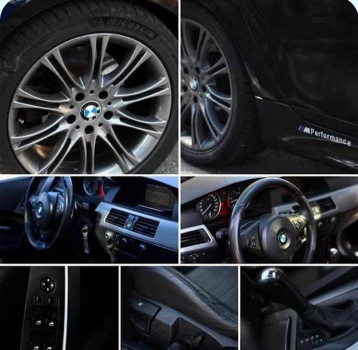 Vand BMW E60  , pachet M interior/exterior cutie automata
