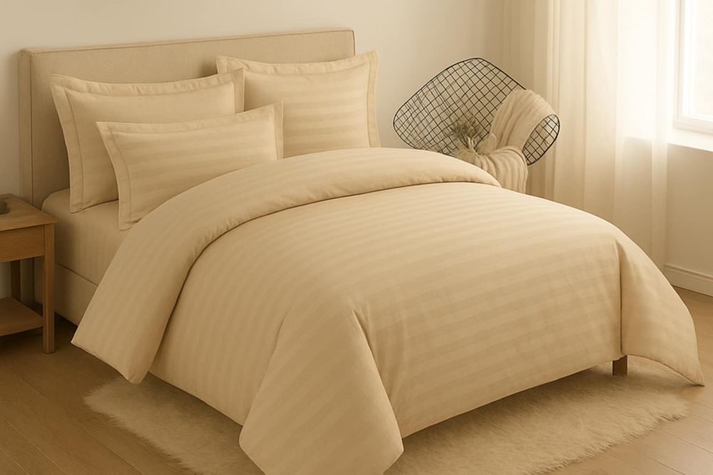 Lenjerie de pat damasc