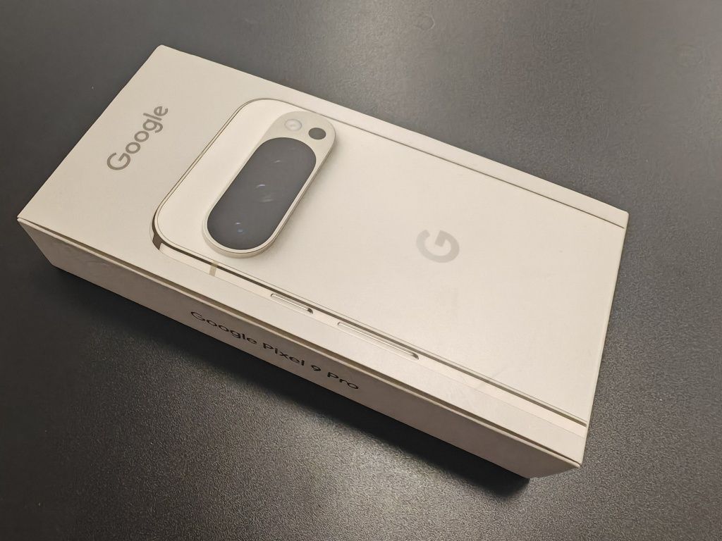 Чисто нов Google Pixel 9 Pro 5G 16 GB RAM 128 GB