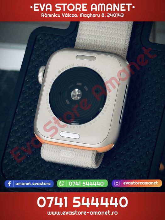 SmartWatch Apple Watch SE 2nd Gen 40mm Starlight GPS A2722