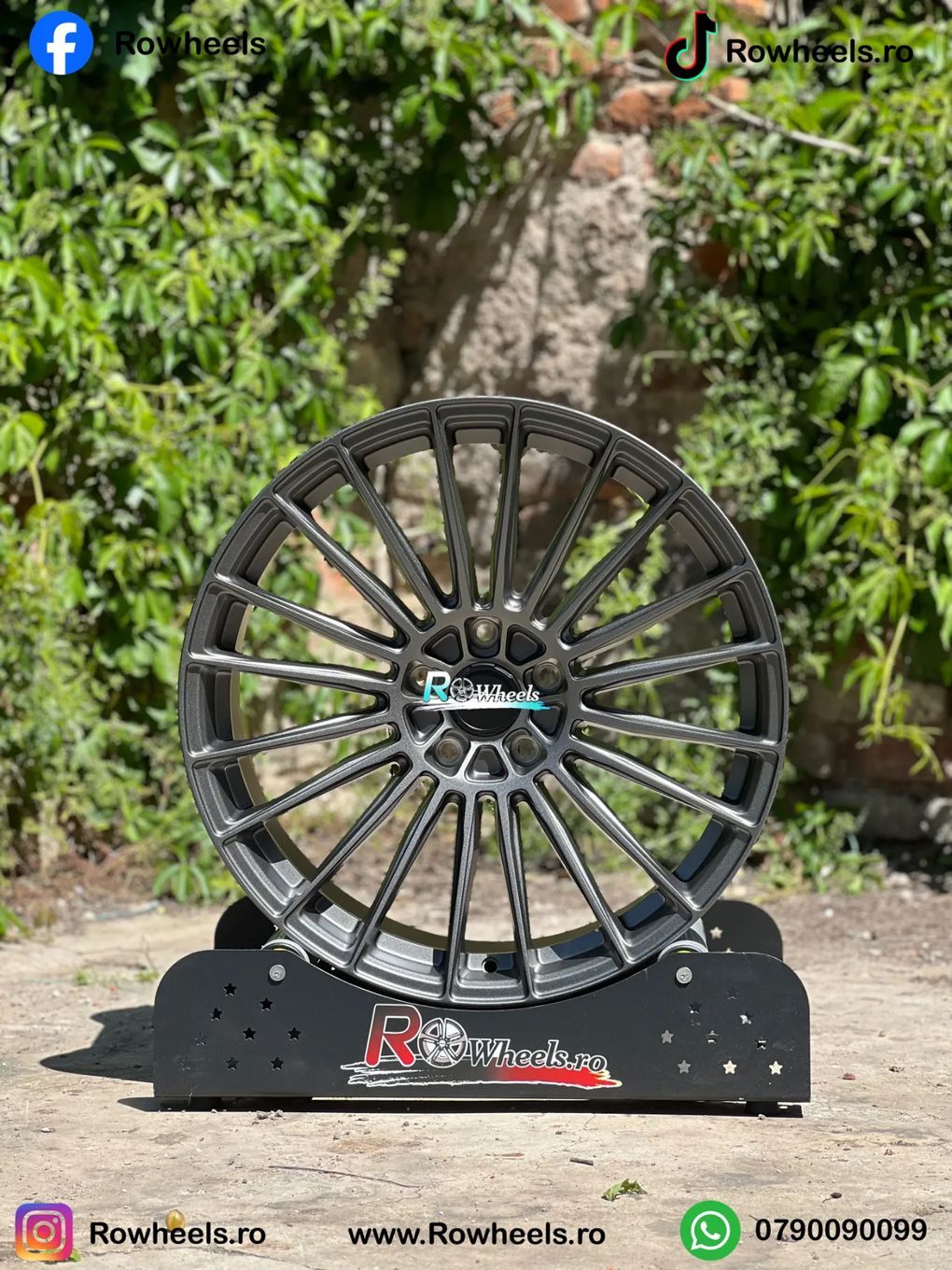 Jante Roti BMW R19 5x112 BMW G20 G30 G31 G11 G12 X3 X4 G02 G 5x112