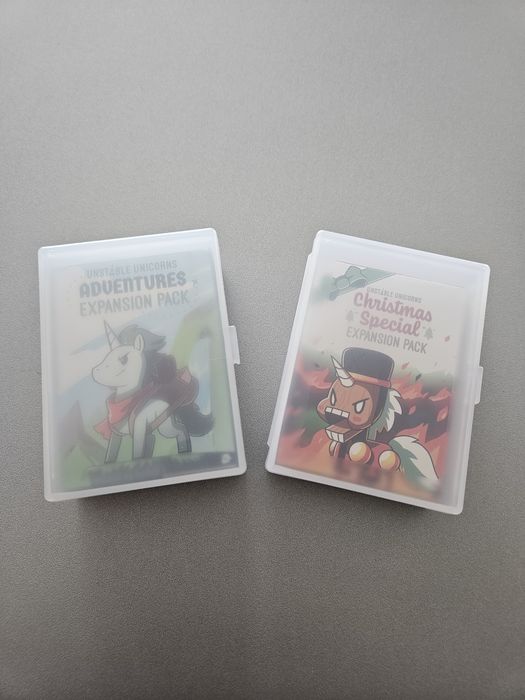 Pachet extensii Unstable Unicorns