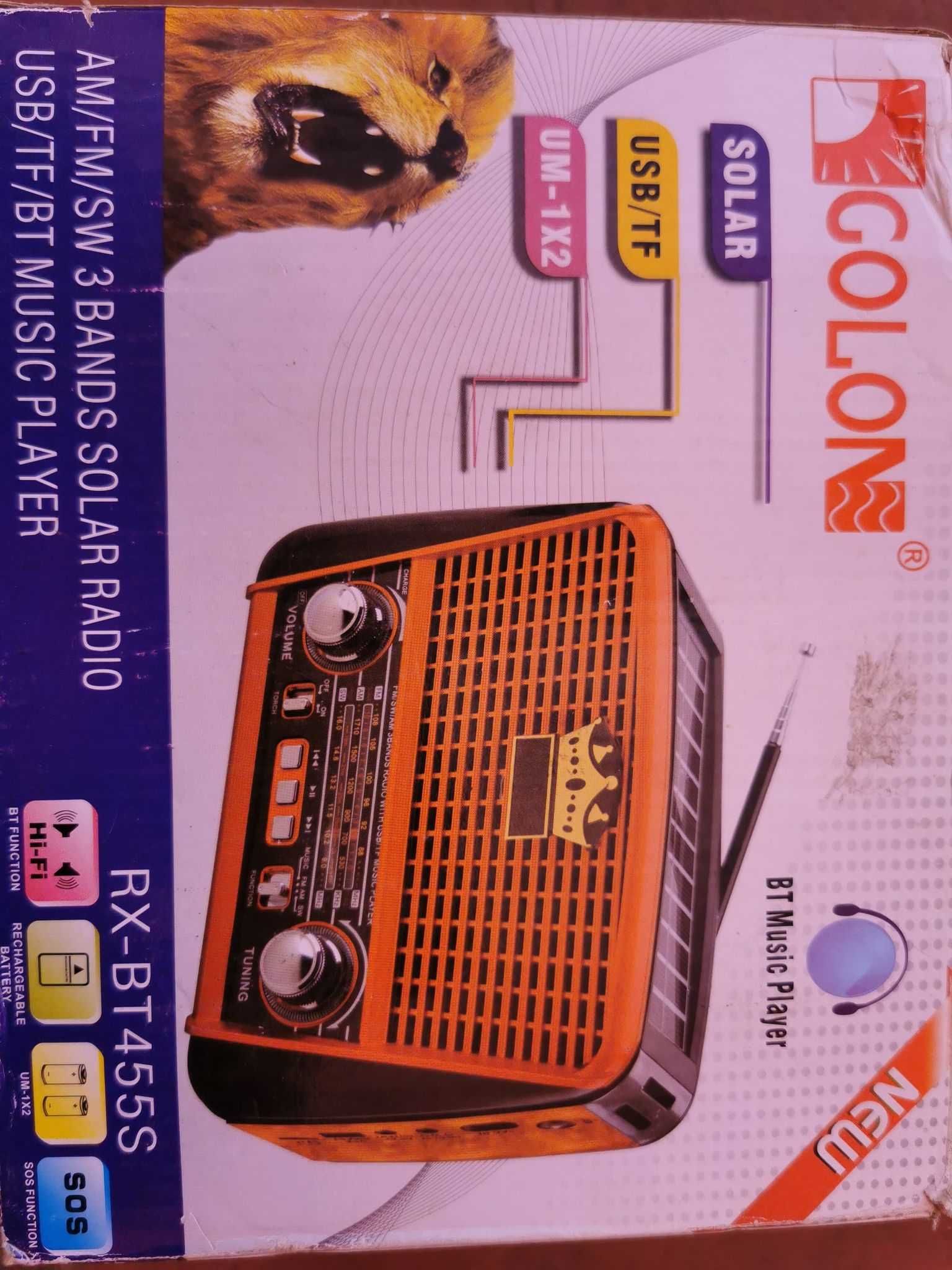 Radio cu licenta  + mp 3