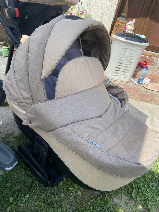 Carucior 3 in 1 (0-15max kg)